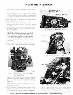 1963-1973 Mercruiser all Engines and Drives Service Manual Books 1 and 2, Page 70