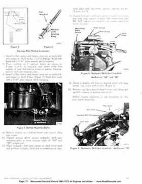 1963-1973 Mercruiser all Engines and Drives Service Manual Books 1 and 2, Page 71