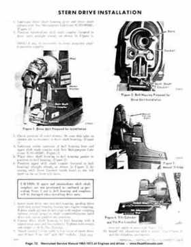 1963-1973 Mercruiser all Engines and Drives Service Manual Books 1 and 2, Page 72