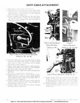1963-1973 Mercruiser all Engines and Drives Service Manual Books 1 and 2, Page 74