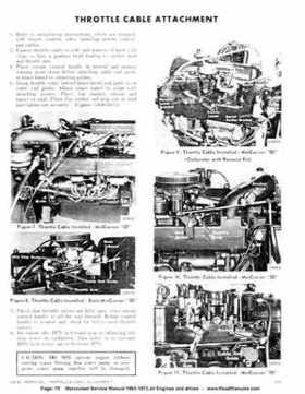 1963-1973 Mercruiser all Engines and Drives Service Manual Books 1 and 2, Page 75