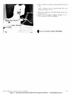 1963-1973 Mercruiser all Engines and Drives Service Manual Books 1 and 2, Page 77