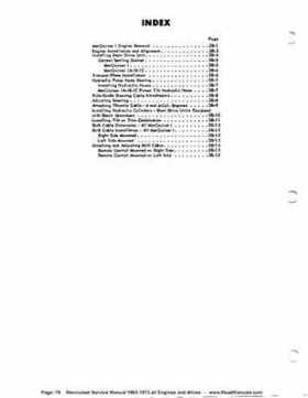1963-1973 Mercruiser all Engines and Drives Service Manual Books 1 and 2, Page 79