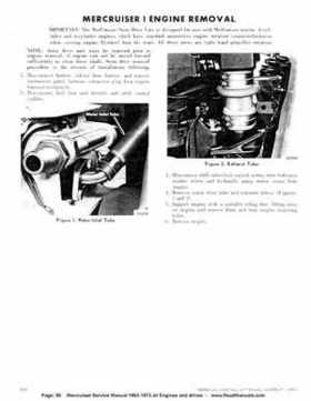 1963-1973 Mercruiser all Engines and Drives Service Manual Books 1 and 2, Page 80