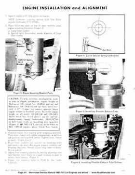 1963-1973 Mercruiser all Engines and Drives Service Manual Books 1 and 2, Page 81