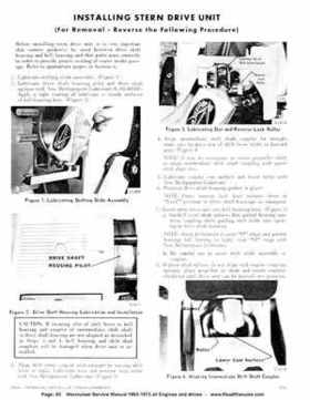 1963-1973 Mercruiser all Engines and Drives Service Manual Books 1 and 2, Page 83