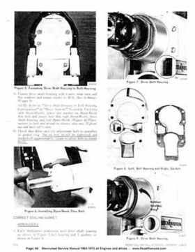 1963-1973 Mercruiser all Engines and Drives Service Manual Books 1 and 2, Page 84