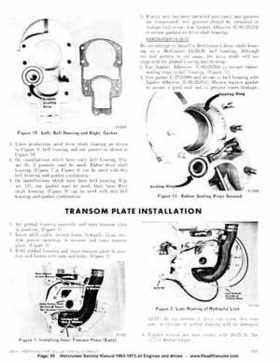 1963-1973 Mercruiser all Engines and Drives Service Manual Books 1 and 2, Page 85