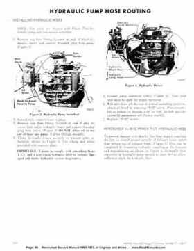 1963-1973 Mercruiser all Engines and Drives Service Manual Books 1 and 2, Page 86