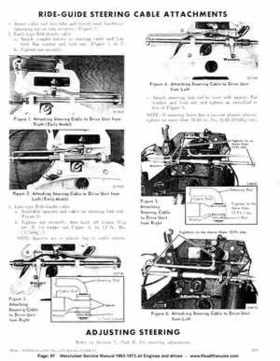 1963-1973 Mercruiser all Engines and Drives Service Manual Books 1 and 2, Page 87