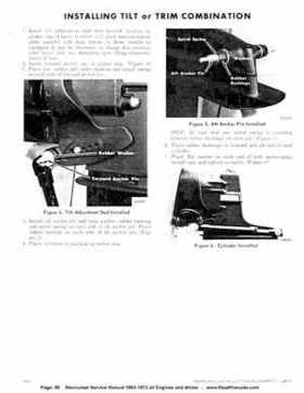 1963-1973 Mercruiser all Engines and Drives Service Manual Books 1 and 2, Page 90