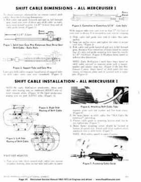 1963-1973 Mercruiser all Engines and Drives Service Manual Books 1 and 2, Page 91