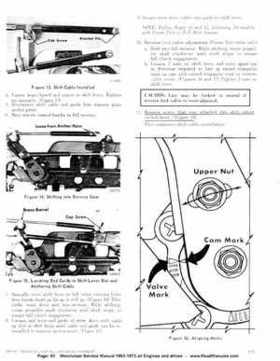 1963-1973 Mercruiser all Engines and Drives Service Manual Books 1 and 2, Page 93