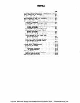 1963-1973 Mercruiser all Engines and Drives Service Manual Books 1 and 2, Page 96