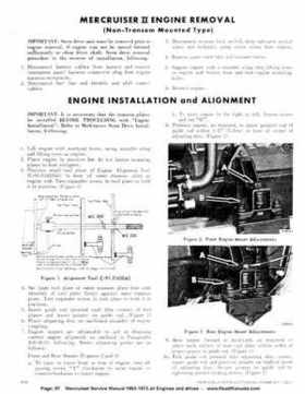 1963-1973 Mercruiser all Engines and Drives Service Manual Books 1 and 2, Page 97
