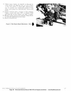 1963-1973 Mercruiser all Engines and Drives Service Manual Books 1 and 2, Page 98