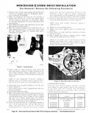 1963-1973 Mercruiser all Engines and Drives Service Manual Books 1 and 2, Page 99