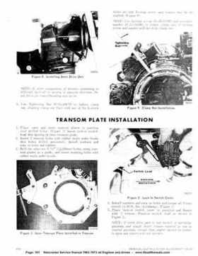 1963-1973 Mercruiser all Engines and Drives Service Manual Books 1 and 2, Page 101
