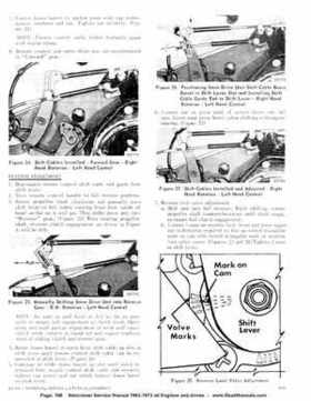 1963-1973 Mercruiser all Engines and Drives Service Manual Books 1 and 2, Page 108