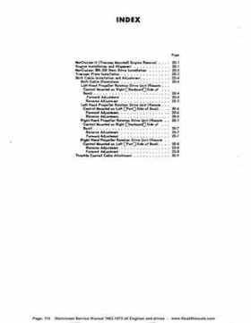 1963-1973 Mercruiser all Engines and Drives Service Manual Books 1 and 2, Page 112