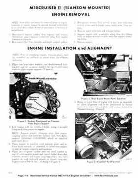 1963-1973 Mercruiser all Engines and Drives Service Manual Books 1 and 2, Page 113