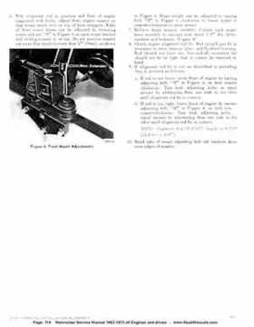 1963-1973 Mercruiser all Engines and Drives Service Manual Books 1 and 2, Page 114