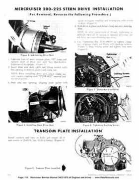 1963-1973 Mercruiser all Engines and Drives Service Manual Books 1 and 2, Page 115