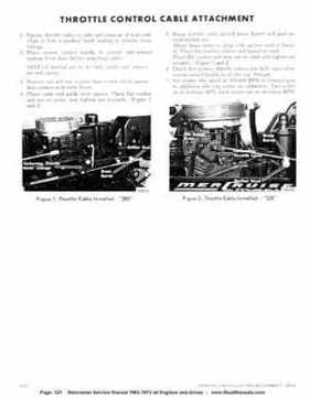 1963-1973 Mercruiser all Engines and Drives Service Manual Books 1 and 2, Page 121
