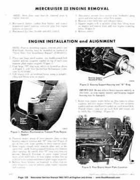 1963-1973 Mercruiser all Engines and Drives Service Manual Books 1 and 2, Page 125