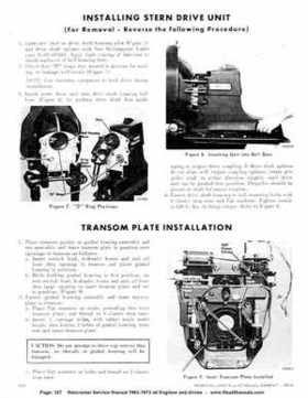 1963-1973 Mercruiser all Engines and Drives Service Manual Books 1 and 2, Page 127