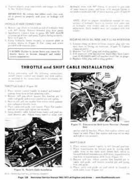 1963-1973 Mercruiser all Engines and Drives Service Manual Books 1 and 2, Page 128