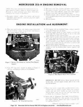 1963-1973 Mercruiser all Engines and Drives Service Manual Books 1 and 2, Page 133