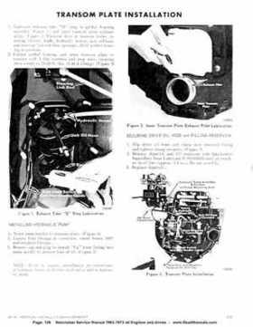 1963-1973 Mercruiser all Engines and Drives Service Manual Books 1 and 2, Page 136