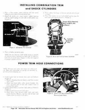 1963-1973 Mercruiser all Engines and Drives Service Manual Books 1 and 2, Page 138