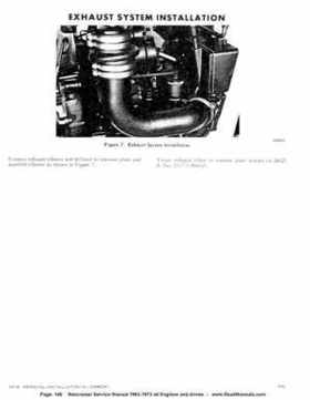 1963-1973 Mercruiser all Engines and Drives Service Manual Books 1 and 2, Page 140