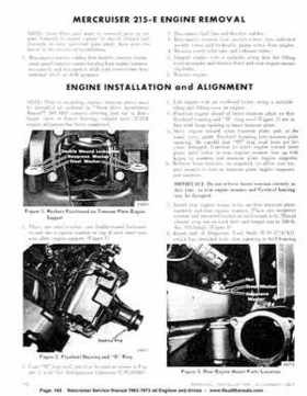 1963-1973 Mercruiser all Engines and Drives Service Manual Books 1 and 2, Page 143