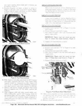 1963-1973 Mercruiser all Engines and Drives Service Manual Books 1 and 2, Page 144