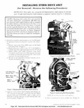 1963-1973 Mercruiser all Engines and Drives Service Manual Books 1 and 2, Page 145