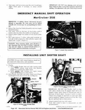 1963-1973 Mercruiser all Engines and Drives Service Manual Books 1 and 2, Page 147