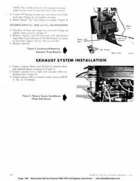 1963-1973 Mercruiser all Engines and Drives Service Manual Books 1 and 2, Page 149