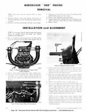 1963-1973 Mercruiser all Engines and Drives Service Manual Books 1 and 2, Page 155