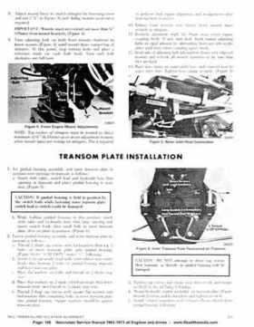 1963-1973 Mercruiser all Engines and Drives Service Manual Books 1 and 2, Page 156