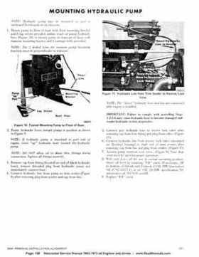 1963-1973 Mercruiser all Engines and Drives Service Manual Books 1 and 2, Page 158