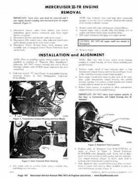 1963-1973 Mercruiser all Engines and Drives Service Manual Books 1 and 2, Page 167