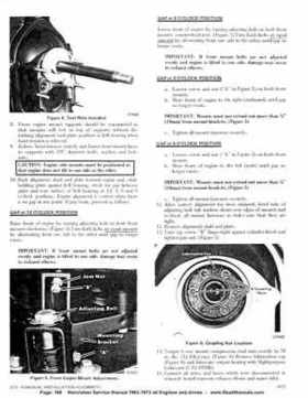 1963-1973 Mercruiser all Engines and Drives Service Manual Books 1 and 2, Page 168