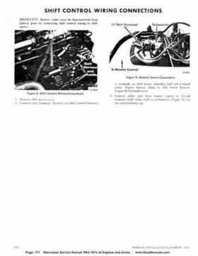 1963-1973 Mercruiser all Engines and Drives Service Manual Books 1 and 2, Page 171
