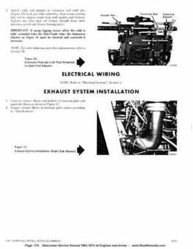 1963-1973 Mercruiser all Engines and Drives Service Manual Books 1 and 2, Page 174