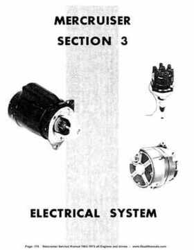 1963-1973 Mercruiser all Engines and Drives Service Manual Books 1 and 2, Page 175