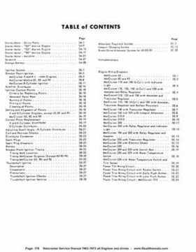 1963-1973 Mercruiser all Engines and Drives Service Manual Books 1 and 2, Page 176