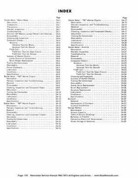 1963-1973 Mercruiser all Engines and Drives Service Manual Books 1 and 2, Page 178
